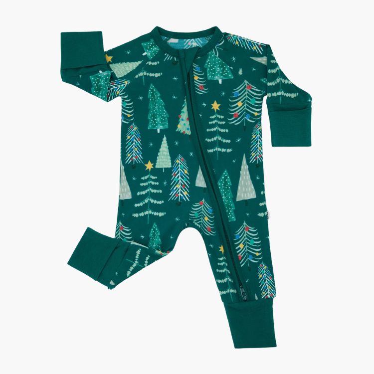 Twinkling Trees Zippy Pajamas