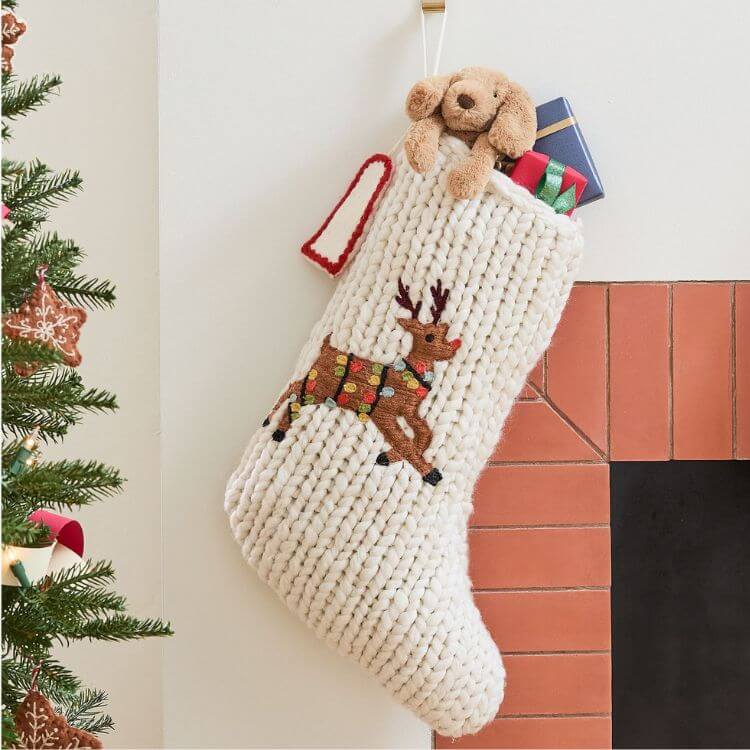 Sweater Knit Stocking