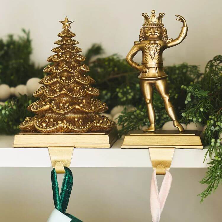 Nutcracker Stocking Holder