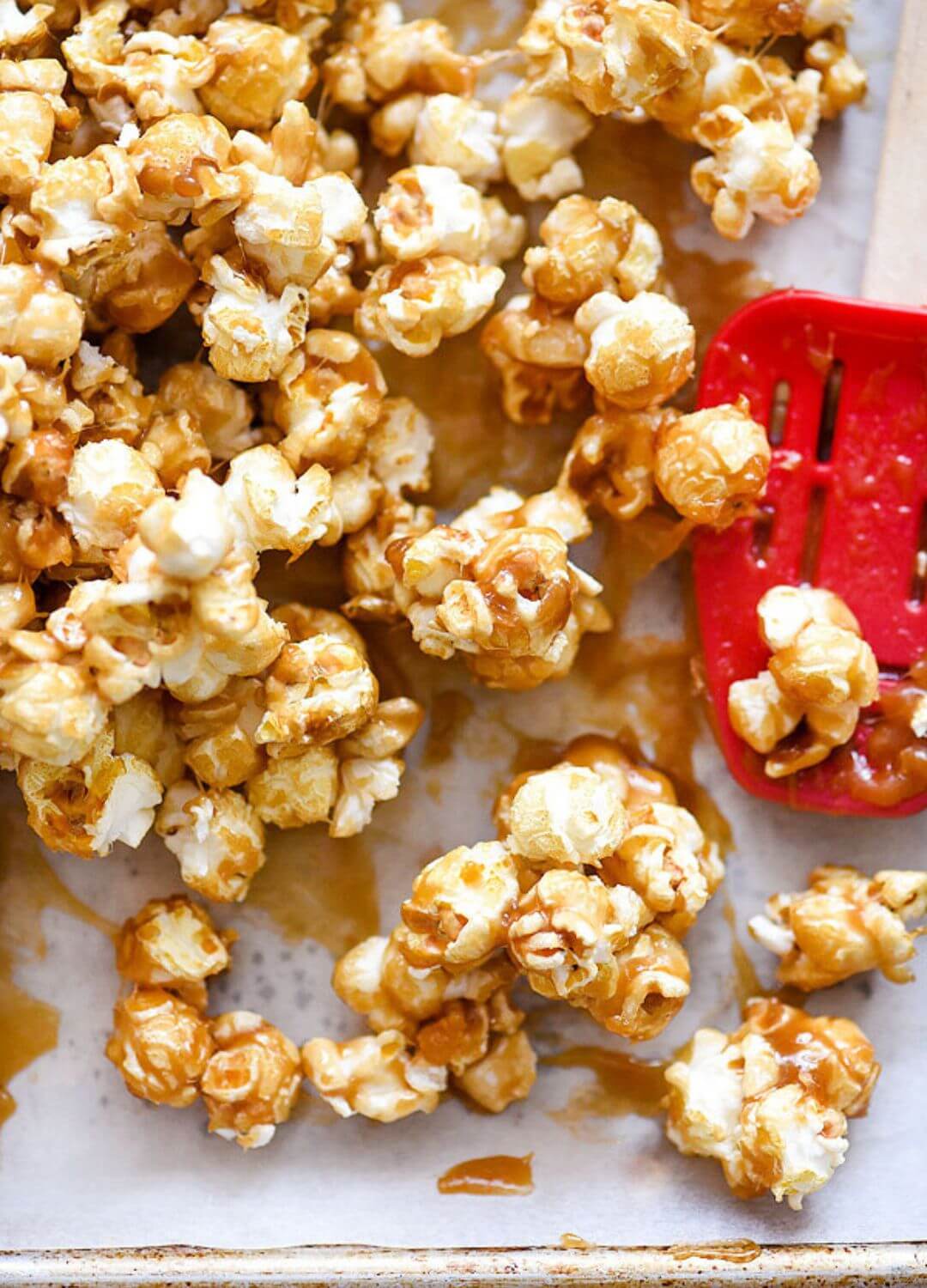 caramel popcorn thanksgiving treats