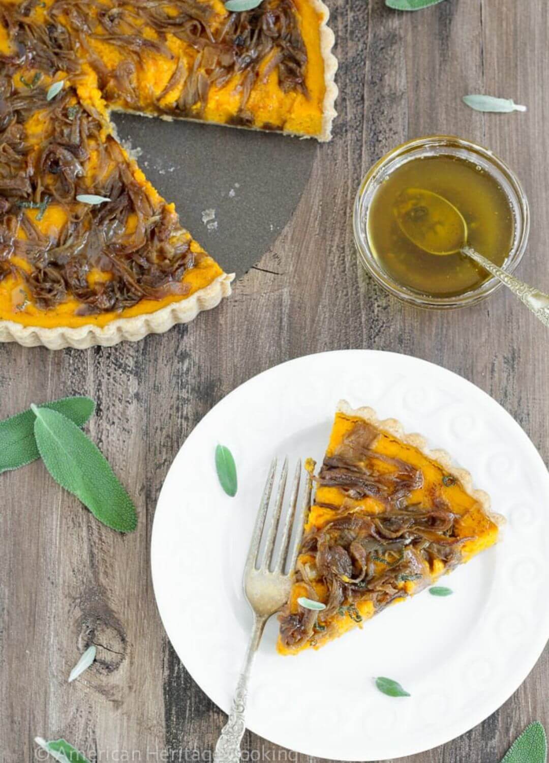 butternut squash tart thanksgiving treats