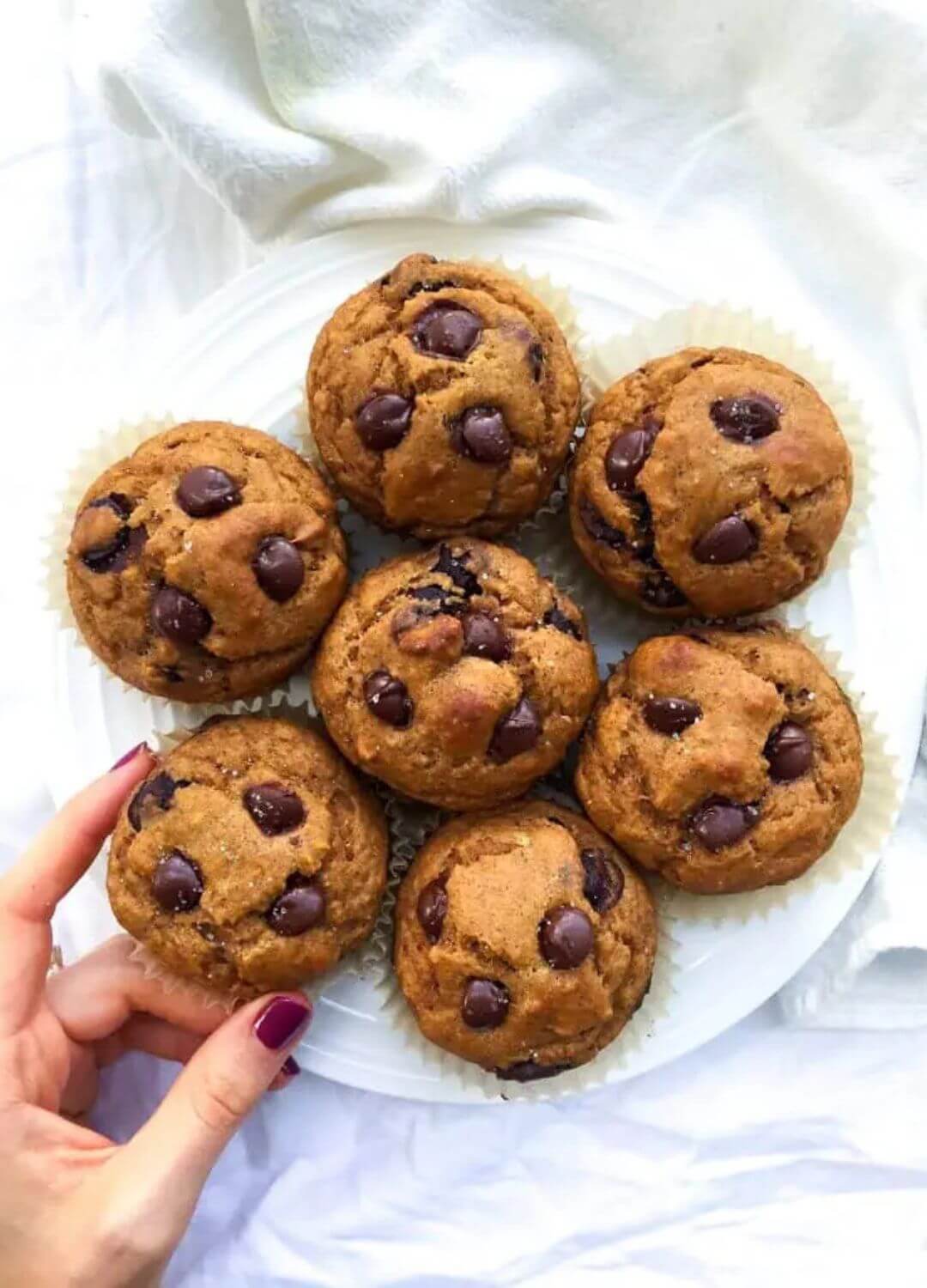 salted sweet potato muffins thanksgiving treats