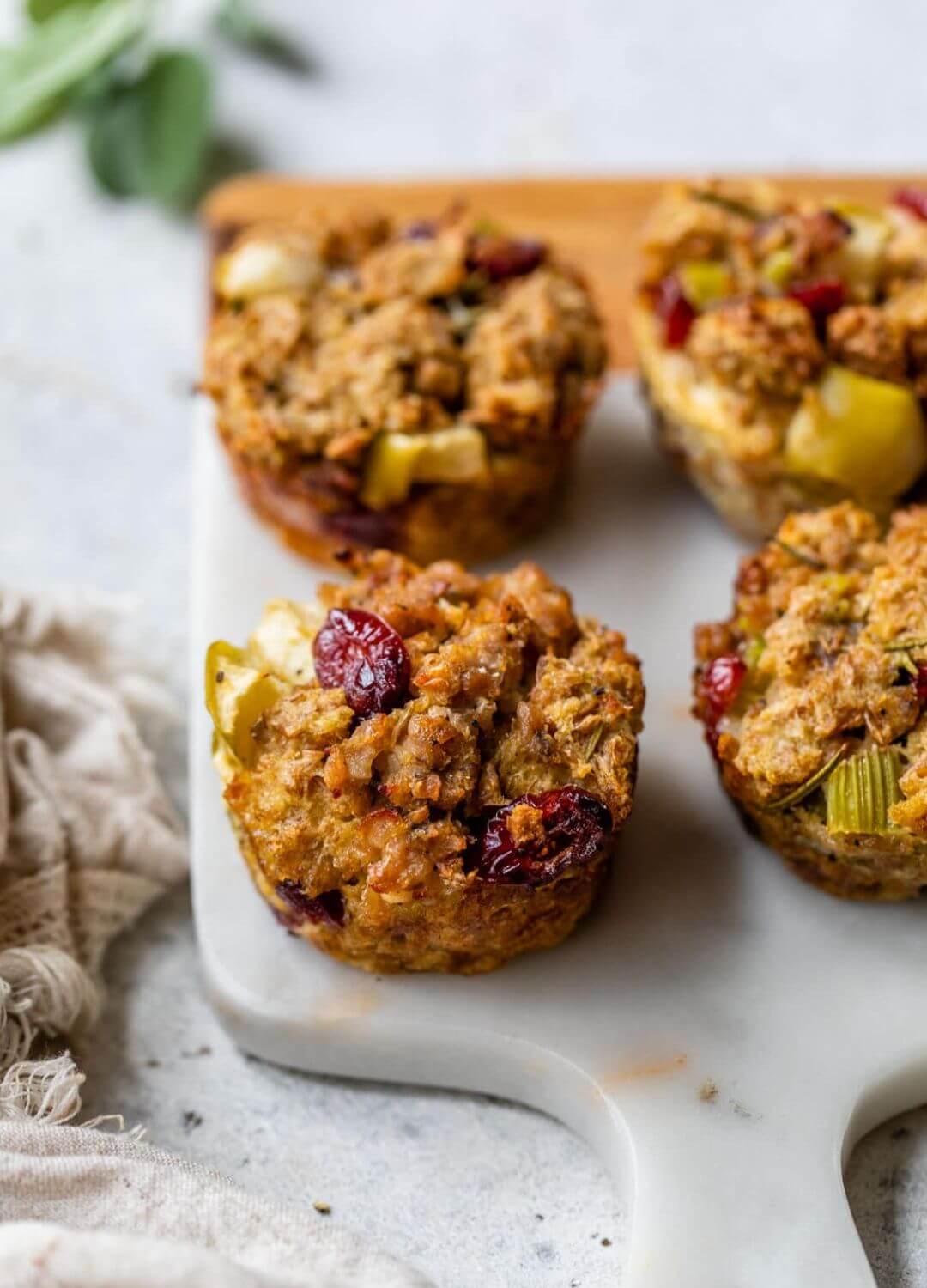 stuffing muffins thanksgiving treats