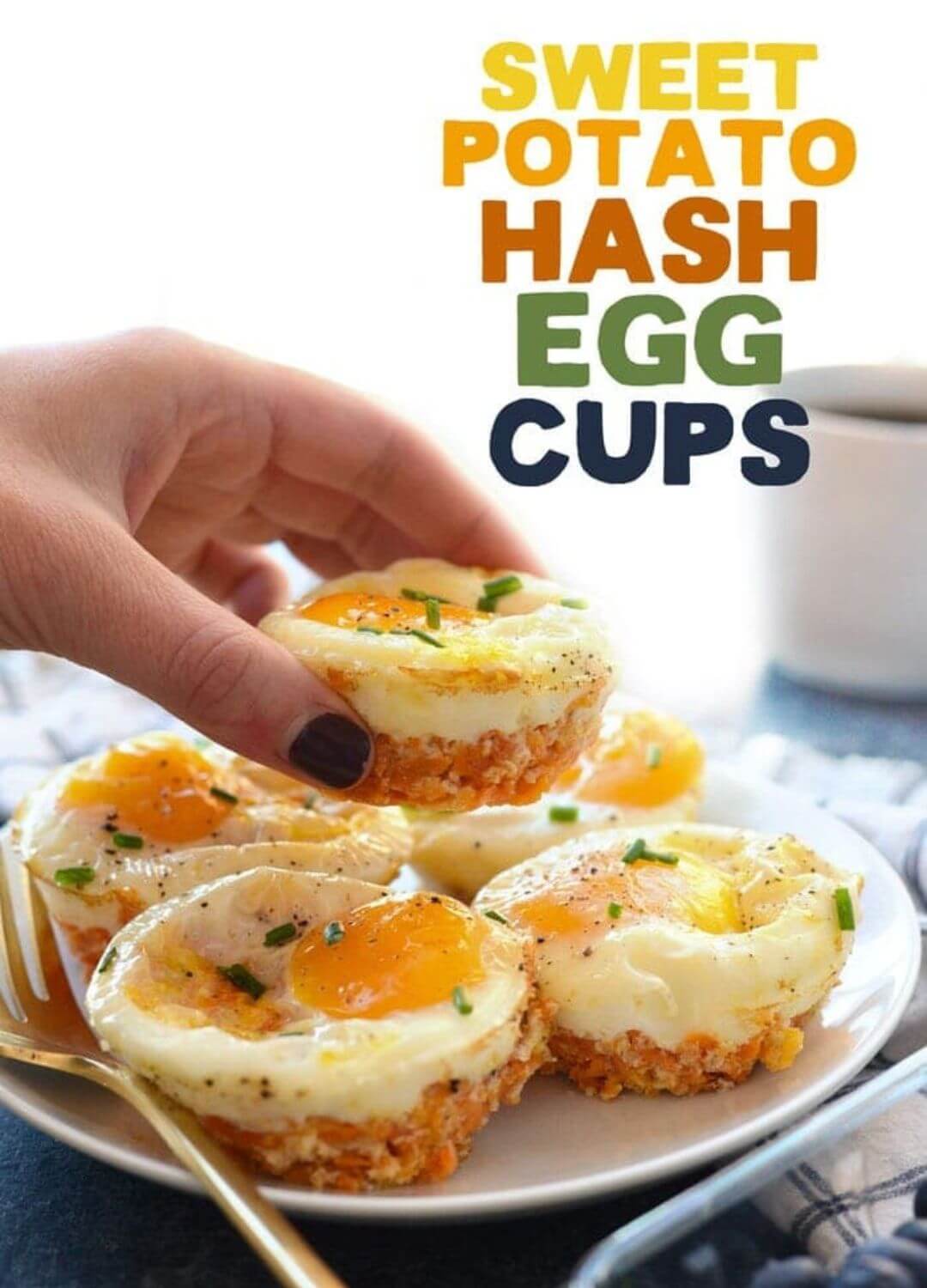 sweet potato egg cups thanksgiving treats