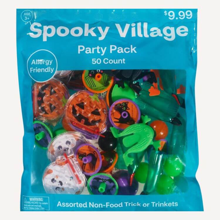 Halloween Toy Variety Pack