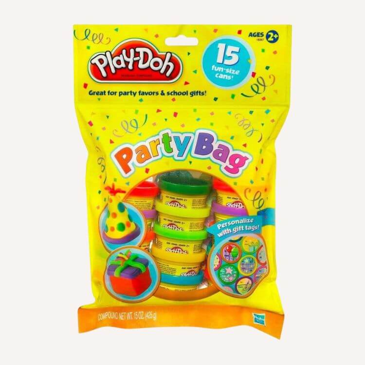 Play-Doh Party Bag