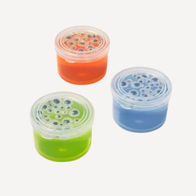 Halloween Eyeball Slime