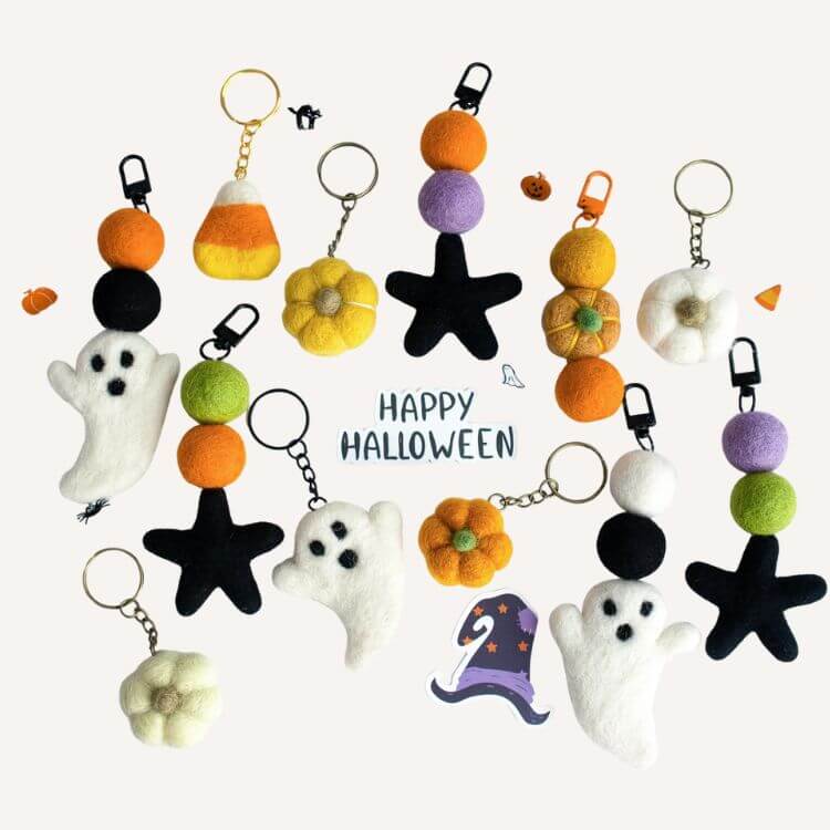 Halloween Bag Chain