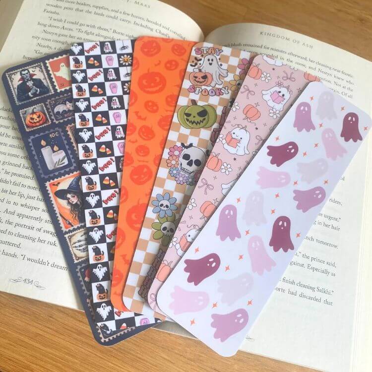Halloween Bookmarks