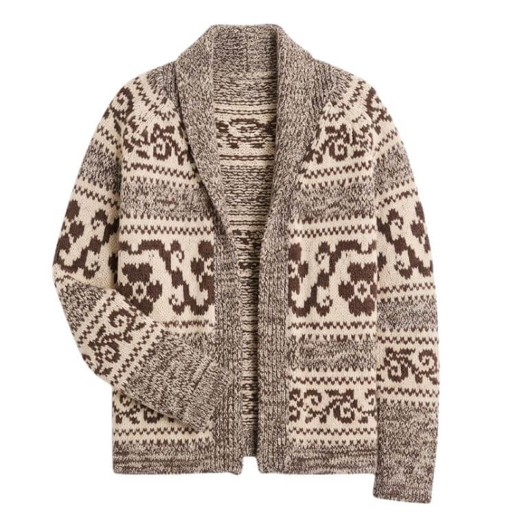 Nordic Flower Lodge Cardigan