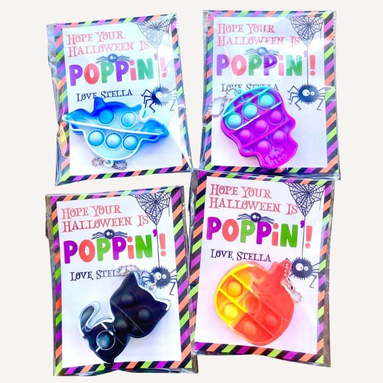 Pop-It Keychains