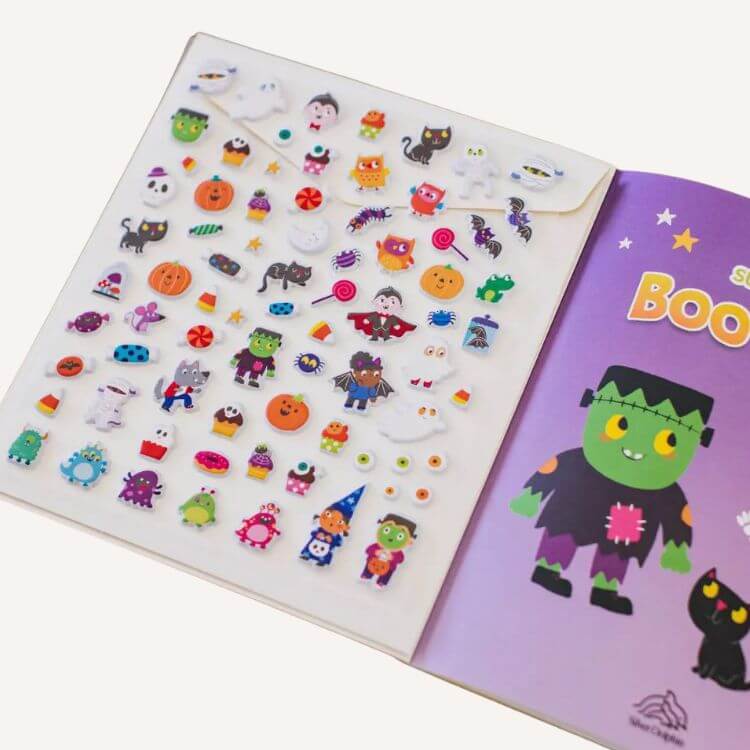 Puffy Stickers