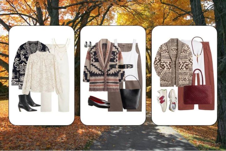 best fall sweaters statement cardigans