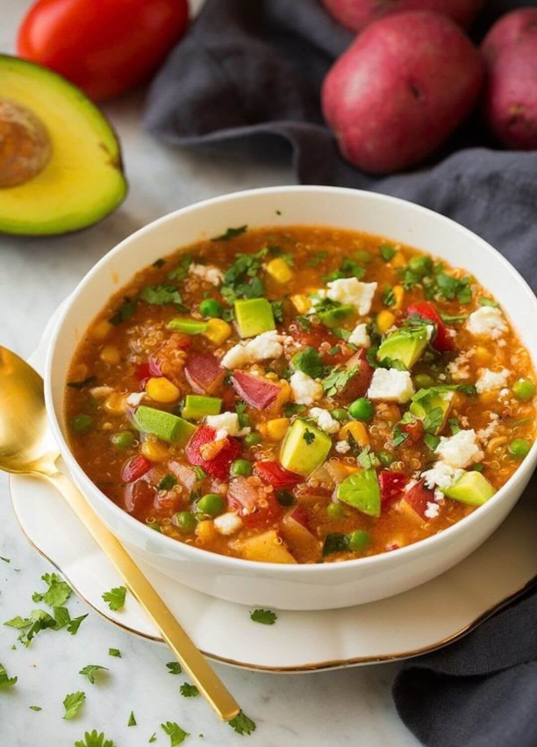 vegetable and quinoa stew soup recipes