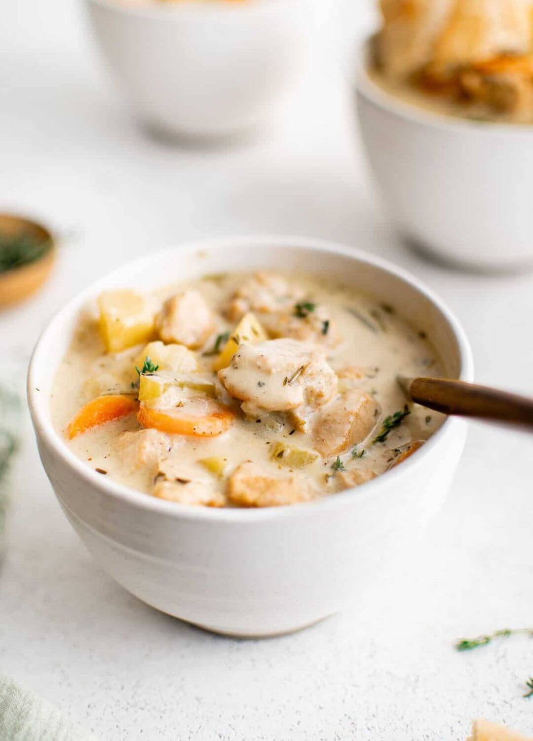 creamy chicken stew soup recipes
