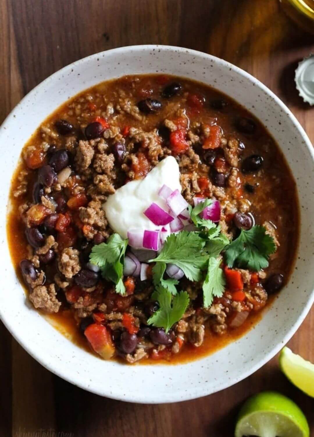 quick beef chili soup recipes