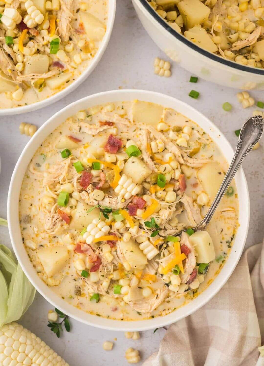 corn chowder soup recipes