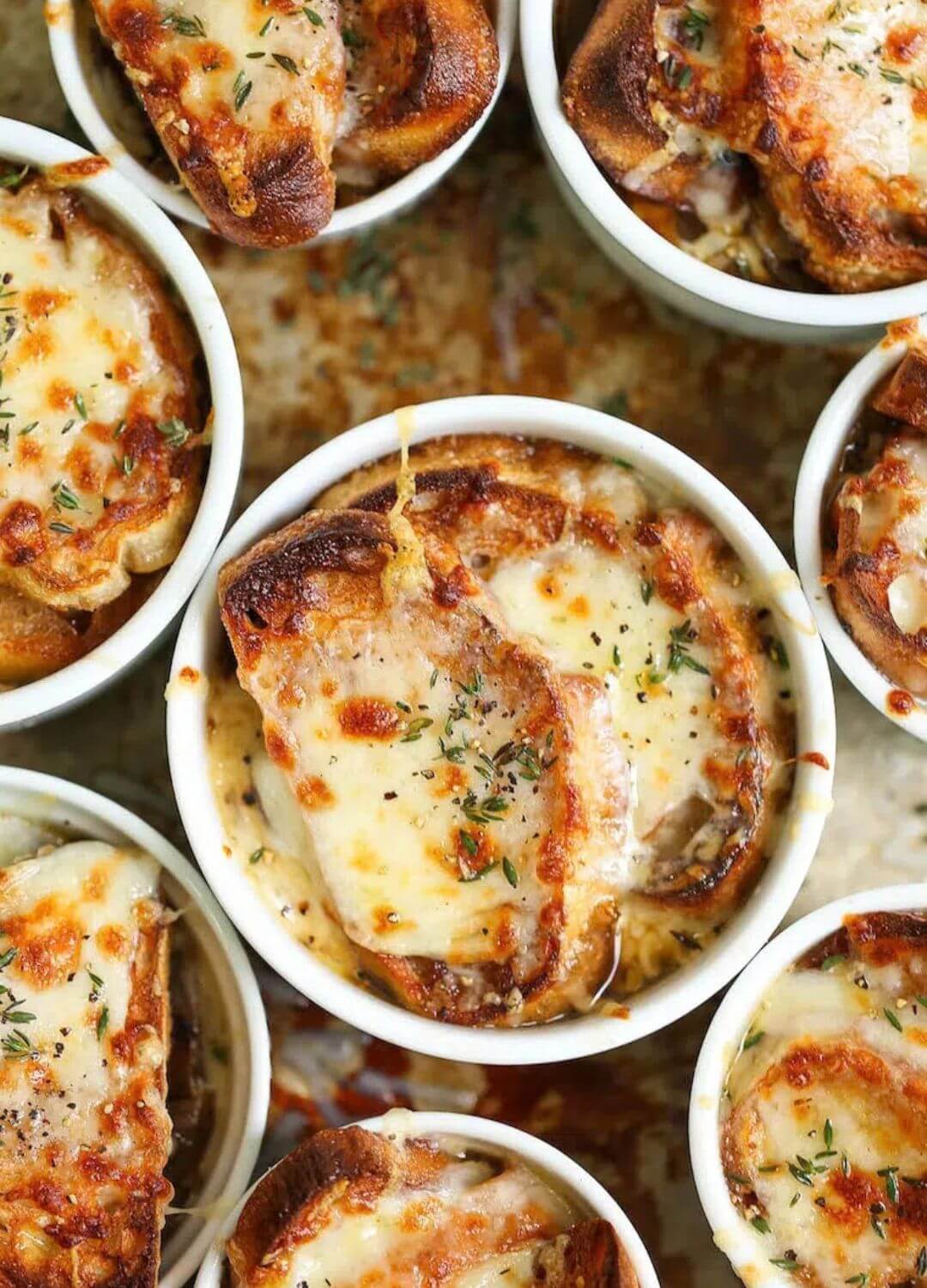 french onion soup recipes