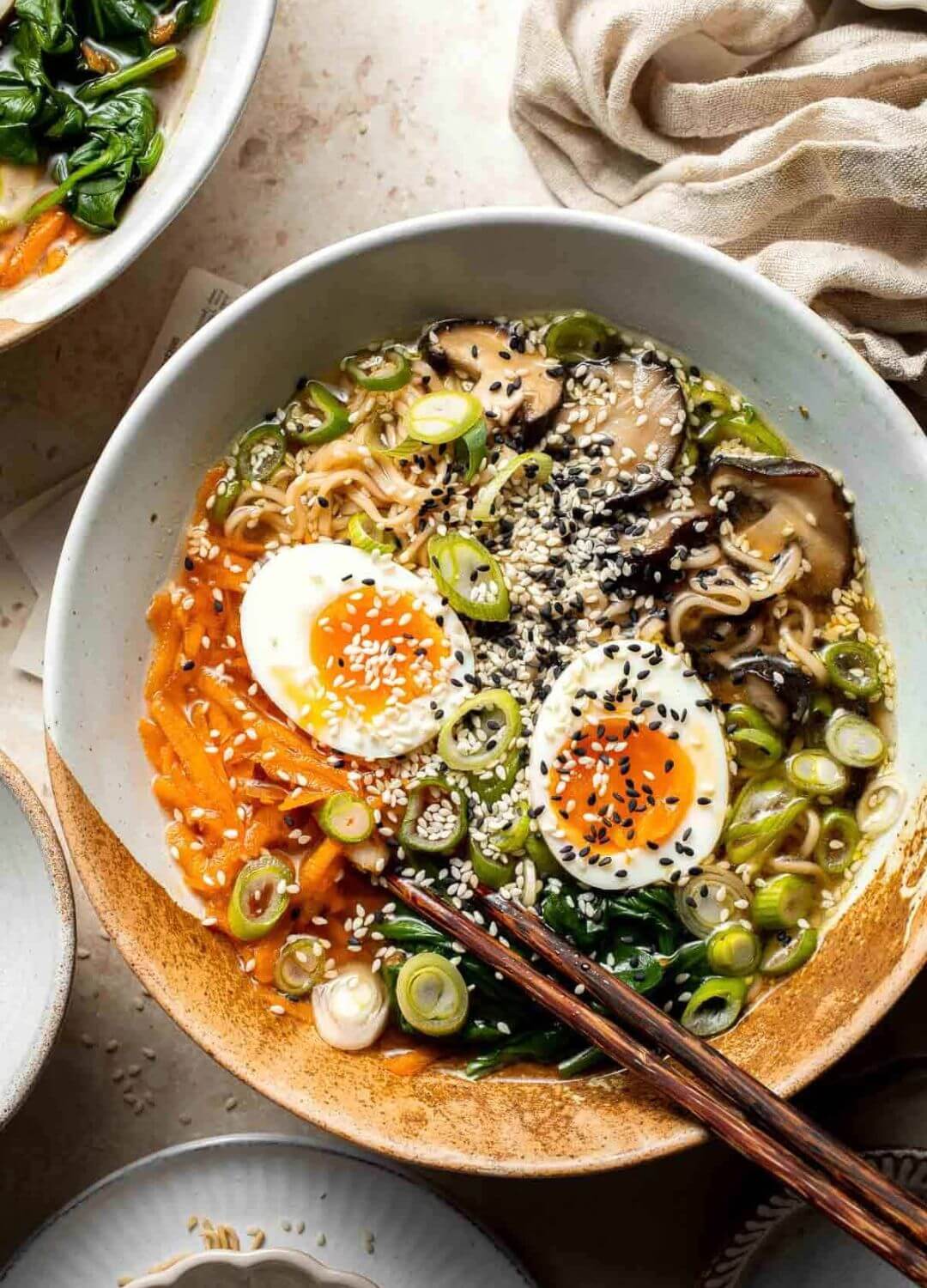 vegetarian ramen soup recipes