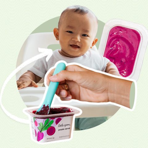 starting solids little spoon