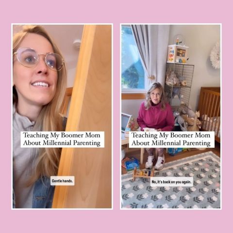gentle parenting vs boomer parenting