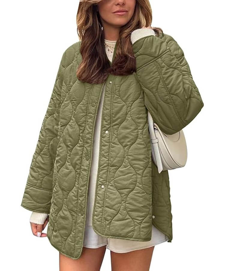 Quilted Liner Jacket