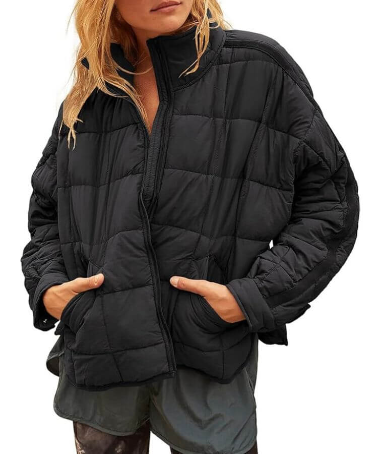Lightweight Puffer Jacket