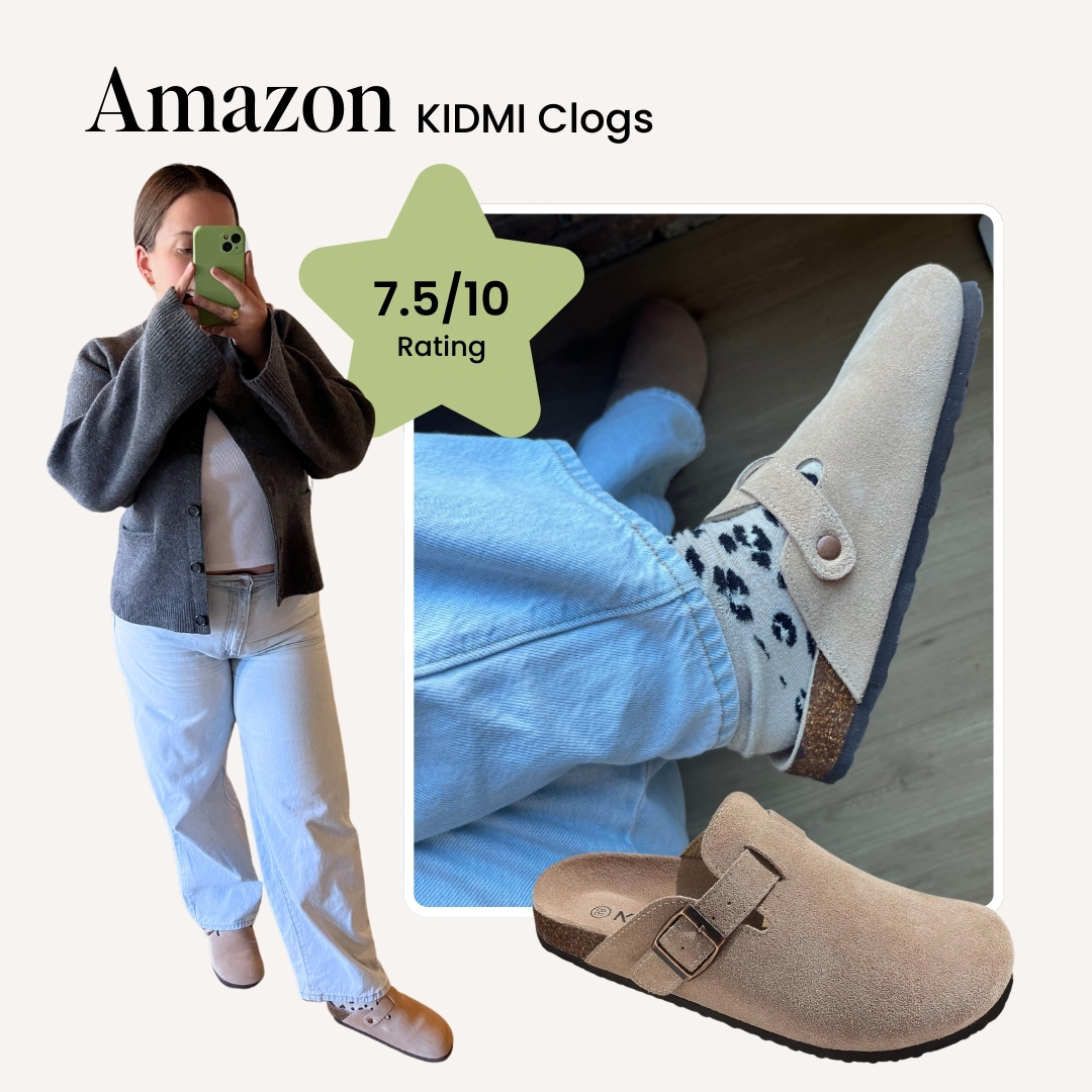 birkenstock boston alternatives amazon