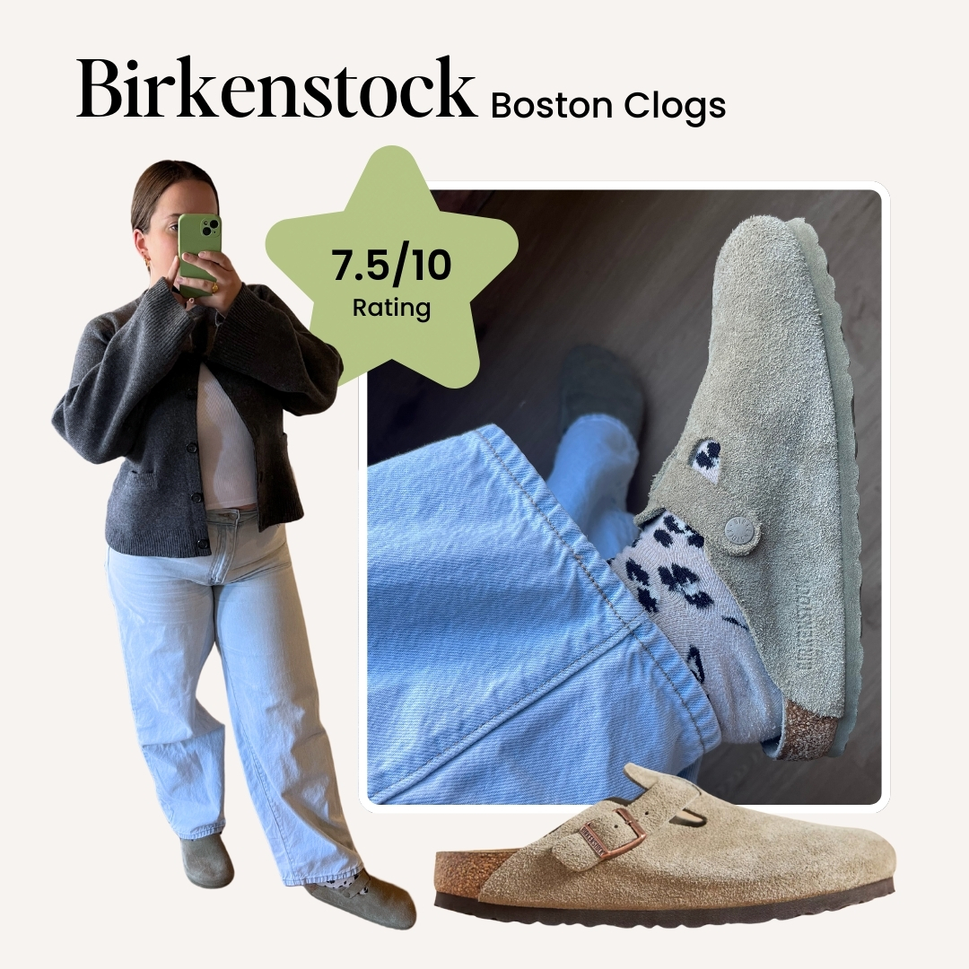 birkenstock boston clogs review