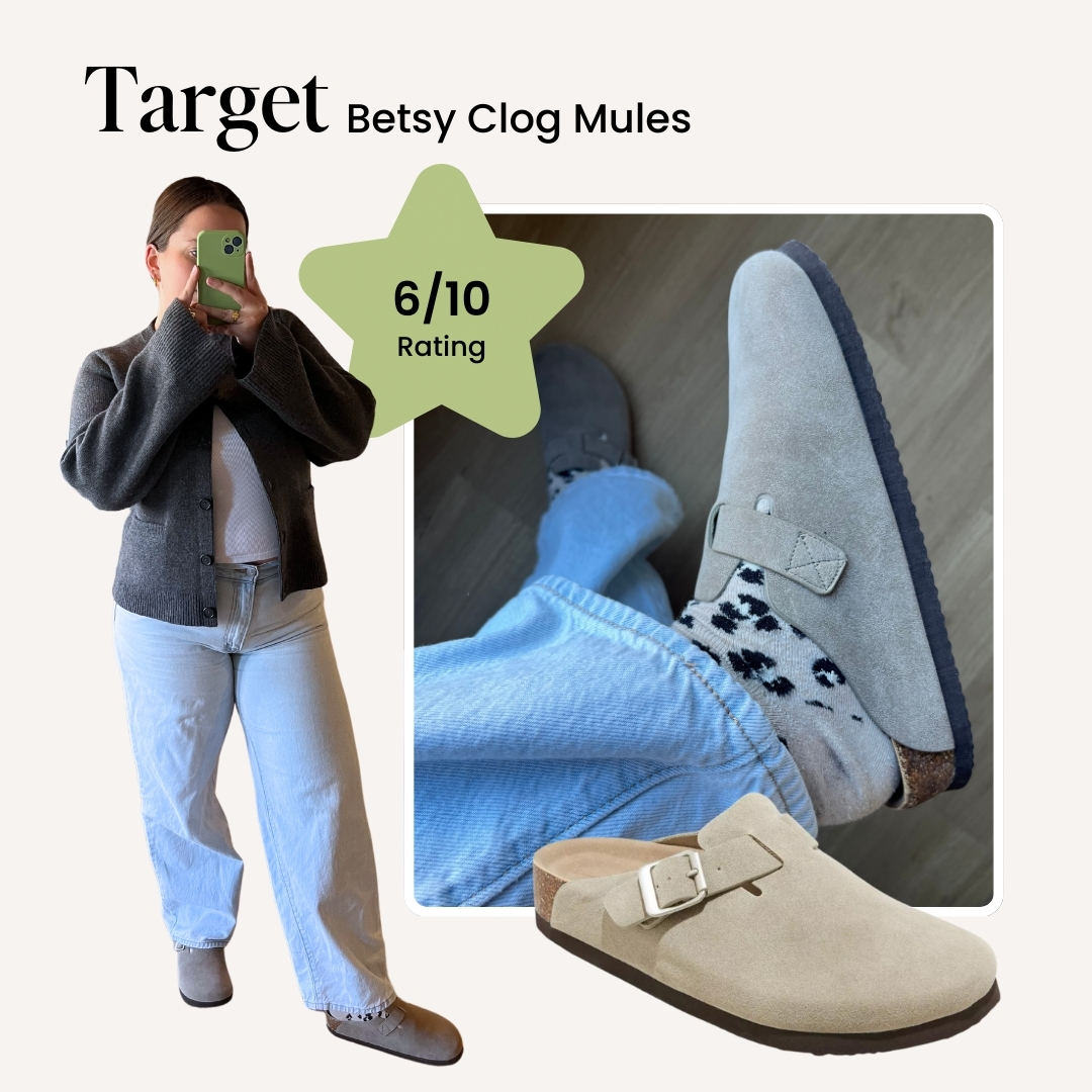 target clog review