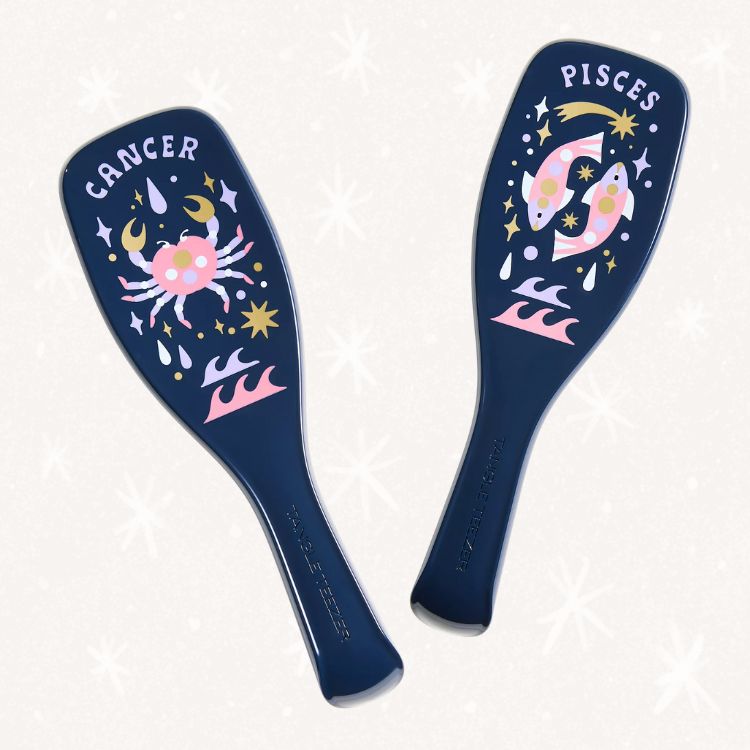 Zodiac Hairbrush
