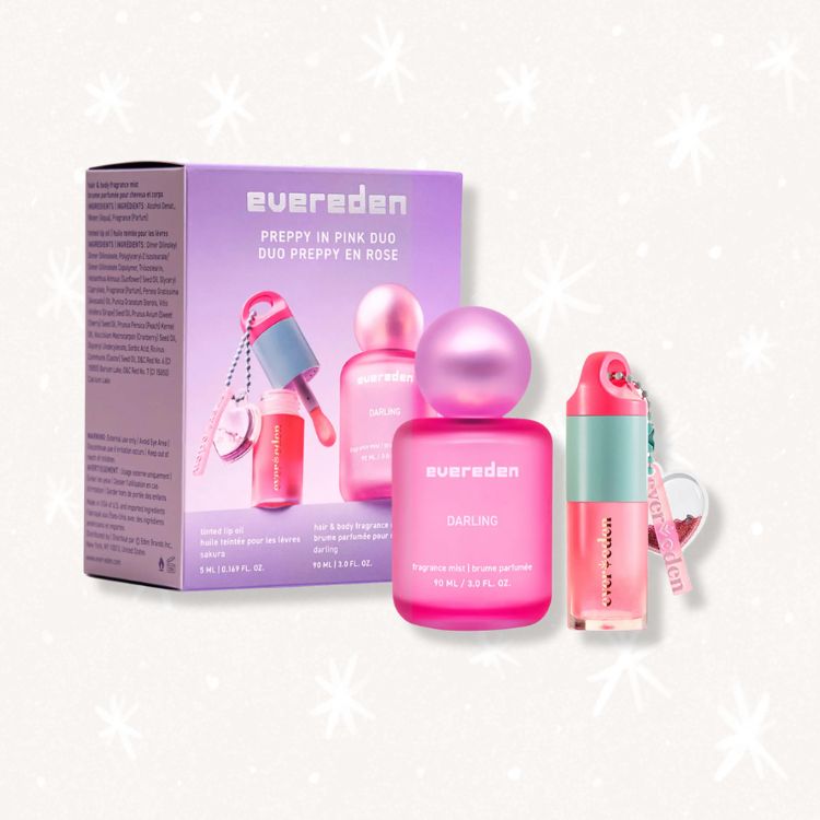 Preppy In Pink Lip + Fragrance Duo