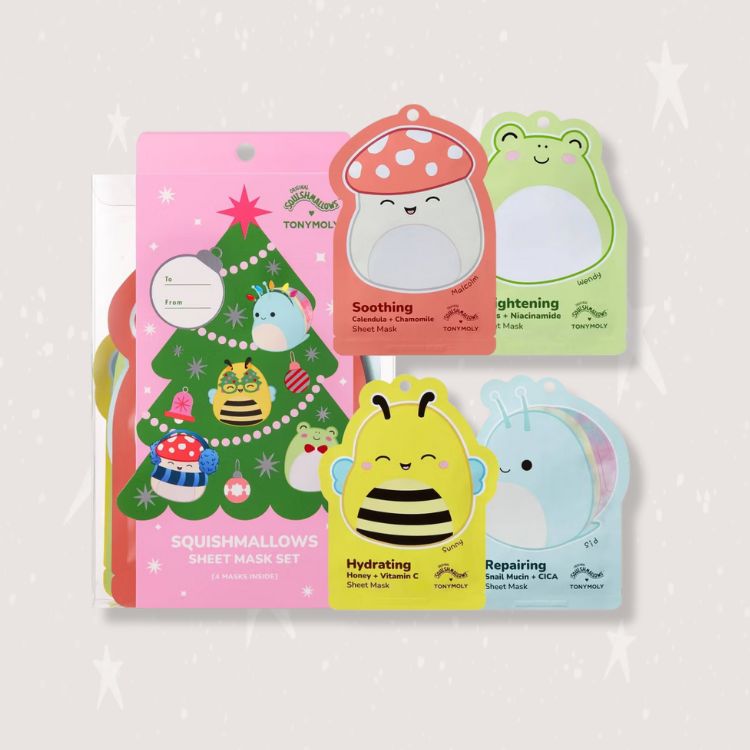 TONYMOLY Squishmallows Facemask Set