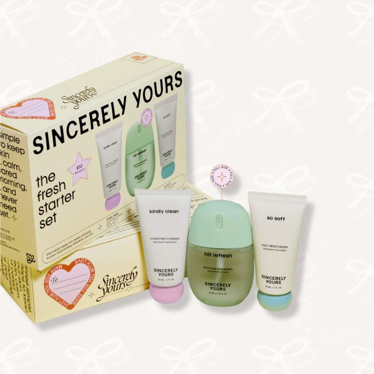 Fresh Starter 3 Piece Skincare Set