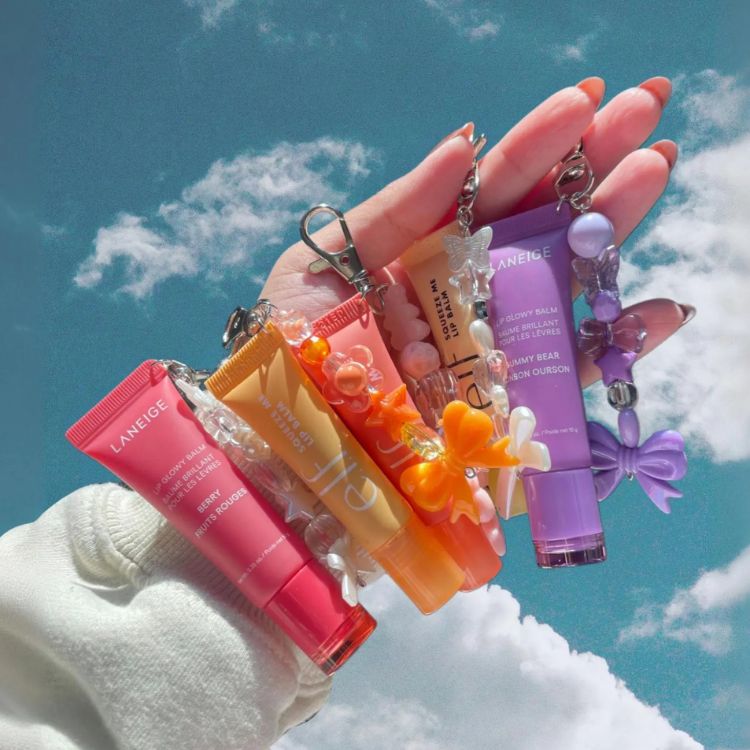 Lip Balm Keychain