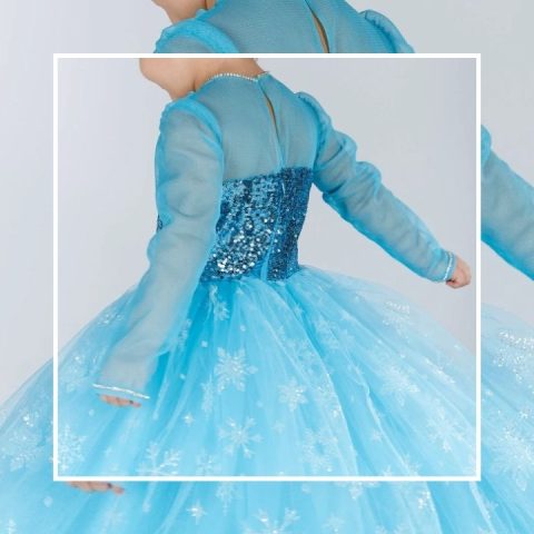 boy wants to wear elsa costume