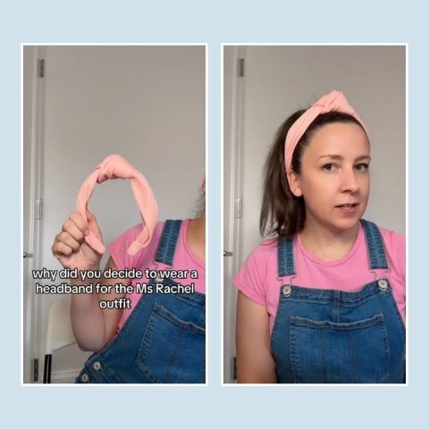 ms. rachel's headband