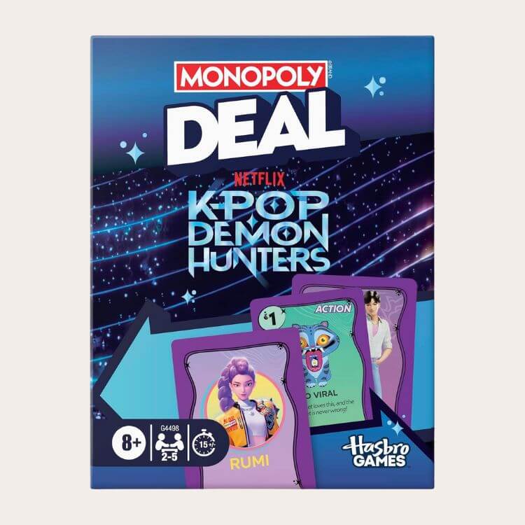 Monopoly Deal: <i>KPop Demon Hunters</i>
