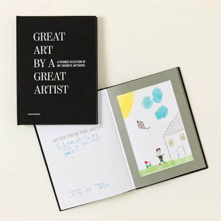 Your Little Artist Coffee Table Book