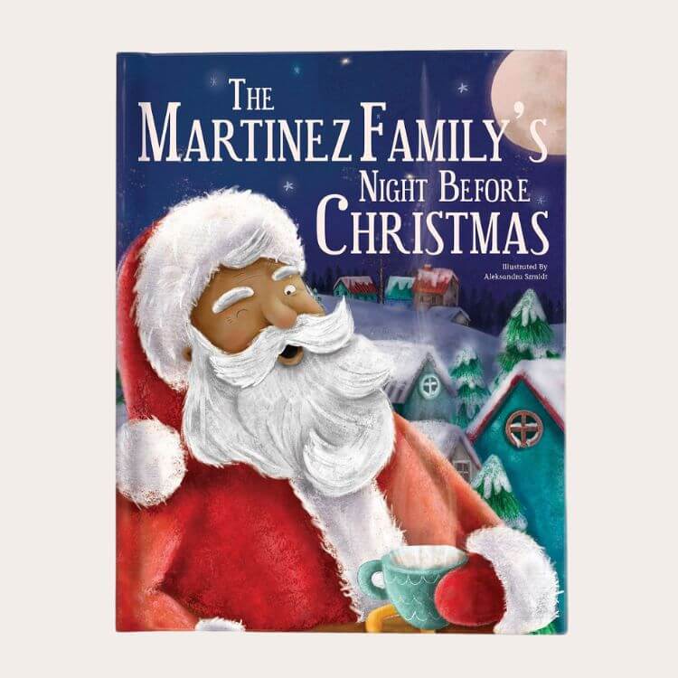 Personalized <i>The Night Before Christmas</i> Book