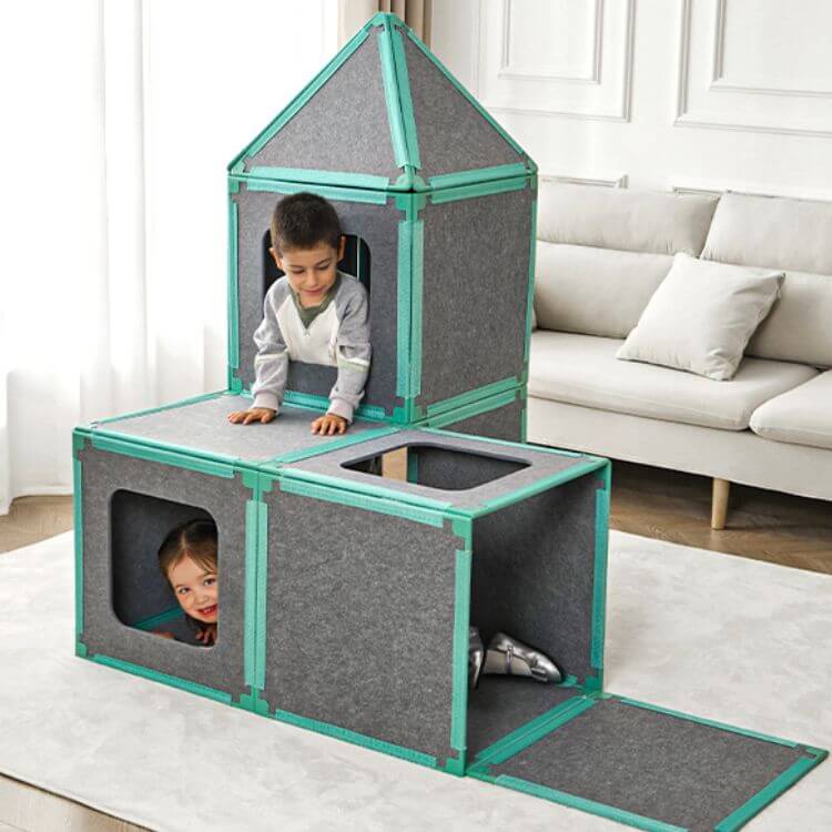 20-Piece Magnetic Fort Kit