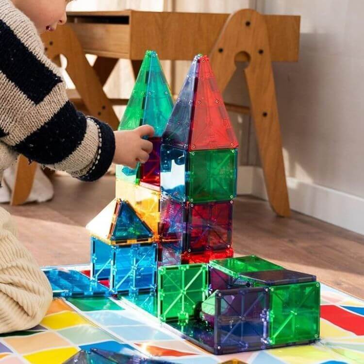 100-Piece MAGNA-TILES Set