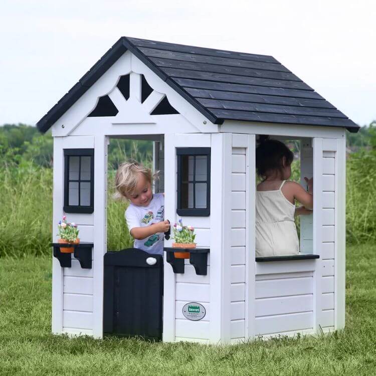 Indoor and Outdoor Cedar Play House