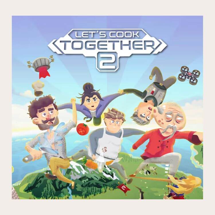 Let's Cook Together 2 Game