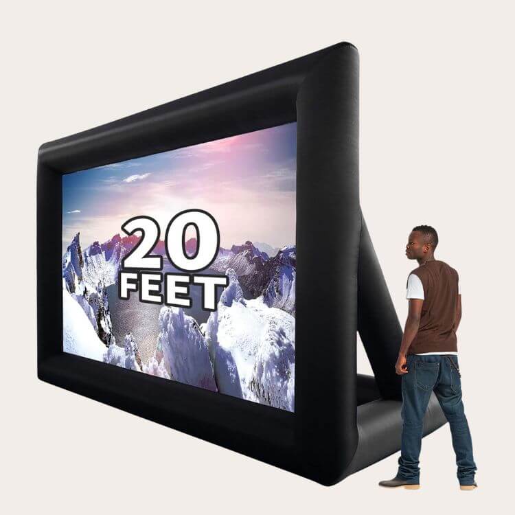 Inflatable Portable Projector