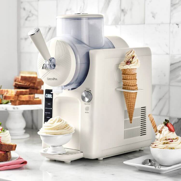 Ice Cream & Frozen Drink Maker
