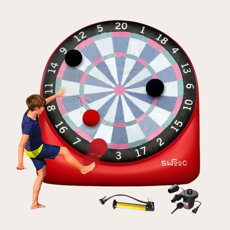 Giant Kick Darts Game