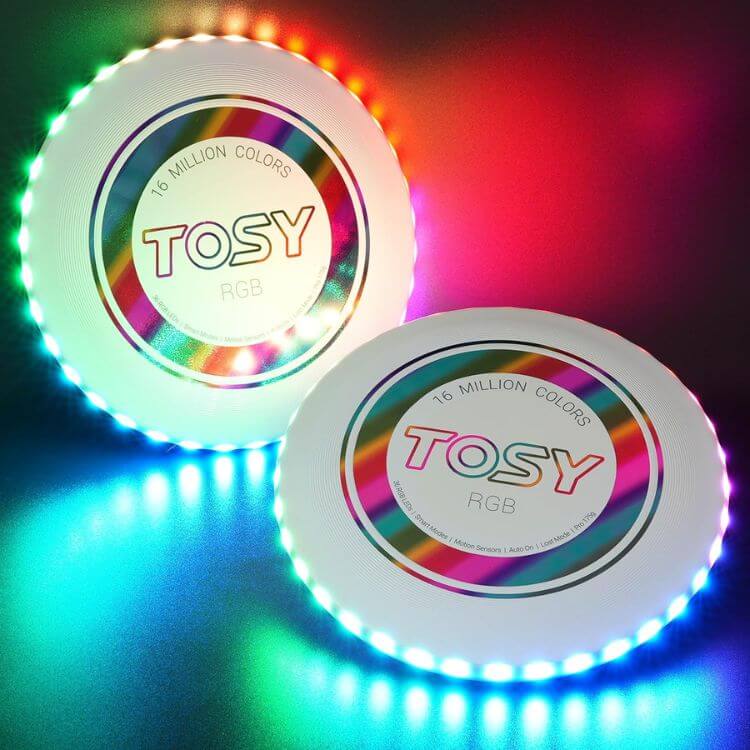 Flying Light-Up LED Disc