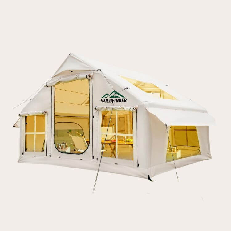 Inflatable Tent with Skylight