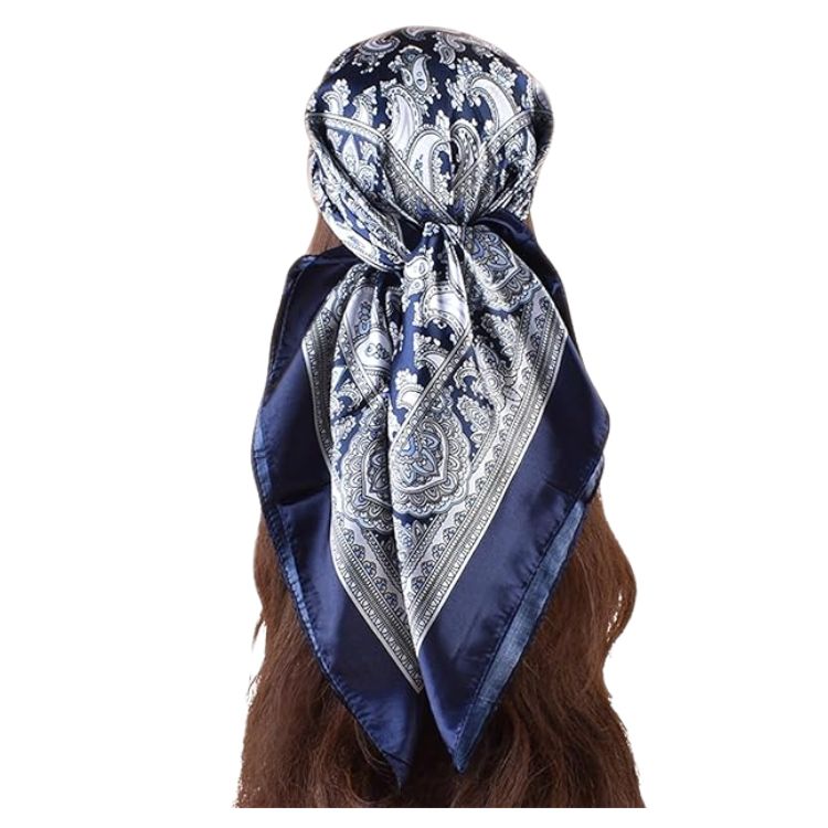 Satin Head Scarf